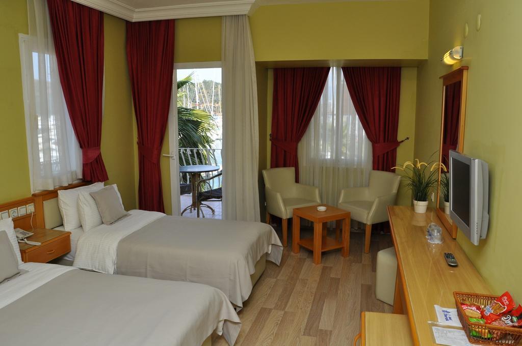 Hotel Doruk Fethiye Habitación foto